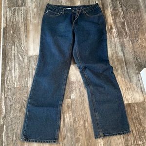 Women’s Carhartt flannel lined jeans